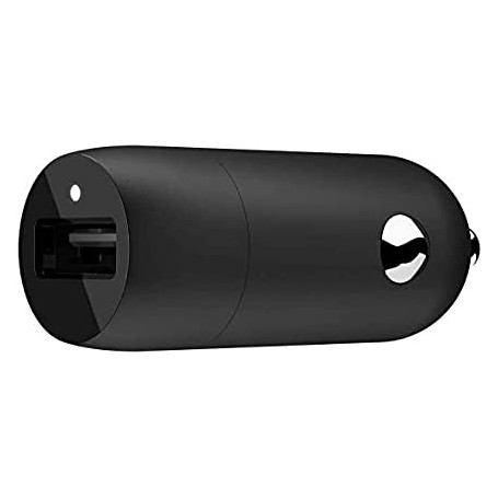 Cargador Coche Belkin 18W Carga Rápida USB - CCA002BTBK