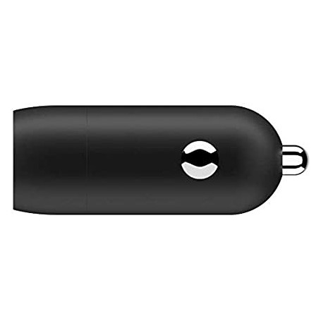 Cargador Coche Belkin 18W Carga Rápida USB - CCA002BTBK