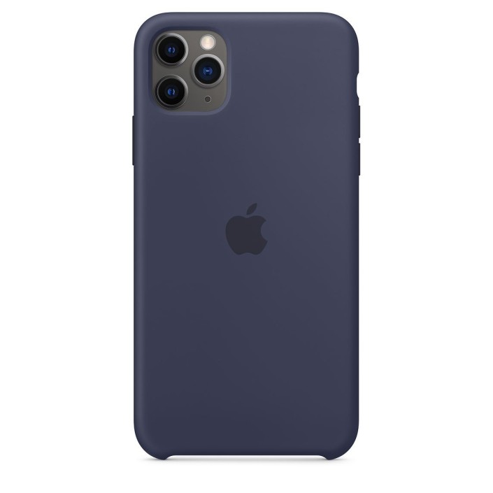 Funda Apple iPhone 11 Pro Max Silicona Azul...