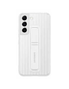 Funda Samsung para Galaxy S22 Standing Cover Color Blanco... 2