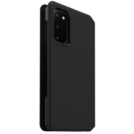 Funda Otterbox Serie Strada para Samsung S20 Modelo 77-64292 Negro