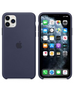 Funda Apple iPhone 11 Pro Max Silicona Azul Medianoche MWYW2 2