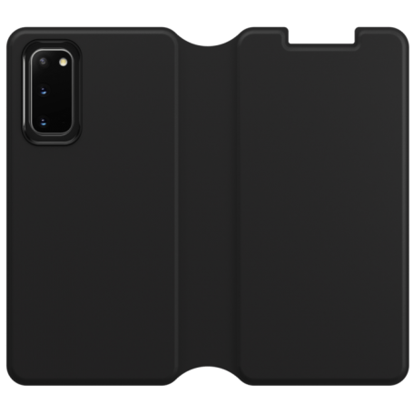 Funda Otterbox Serie Strada para Samsung S20 Modelo 77-64292 Negro