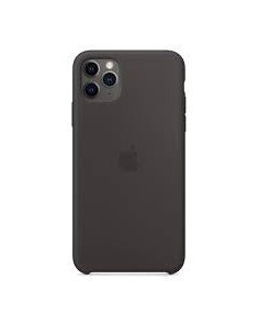 Funda Apple iPhone 11 Pro Max Silicona Negro MX002