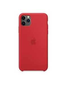 Funda Apple iPhone 11 Pro Max Silicona Rojo