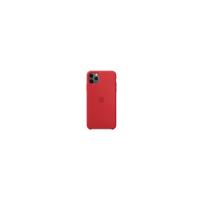 Funda Apple iPhone 11 Pro Max Silicona Rojo