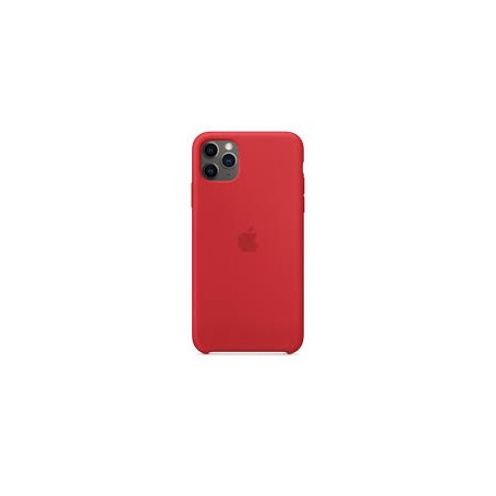 Funda Apple iPhone 11 Pro Max Silicona Rojo