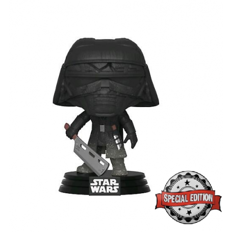 Figura Funko Pop! Star Wars Knight Of Ren Heavy Blade Edición Especial Modelo 335 | 39904