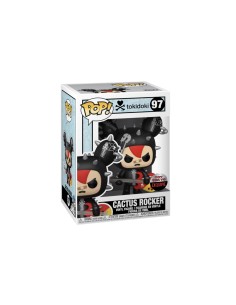 Figura Funko Pop! Tokidoki Cactus Rocker Modelo 97 |... 2
