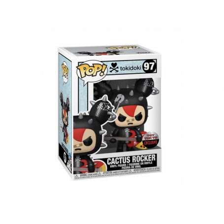 Figura Funko Pop! Tokidoki Cactus Rocker Modelo 97 | 56115 Edición Especial