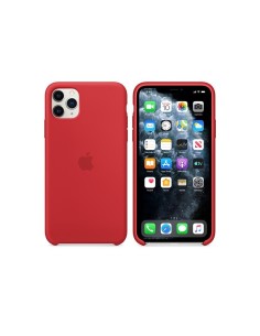 Funda Apple iPhone 11 Pro Max Silicona Rojo 2