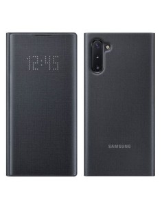 Funda Samsung para Galaxy Note 10 LED View En Color Negro...