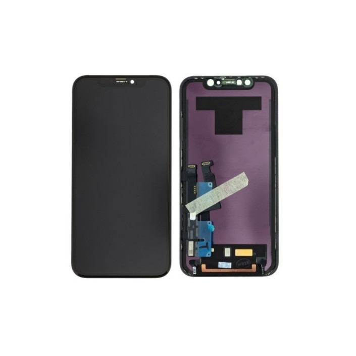 Pantalla Compatible para Apple iPhone XR LCD Negro