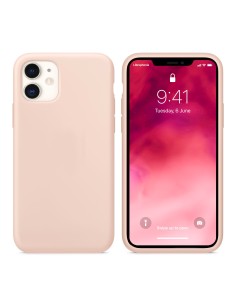 Funda Silicona para Apple iPhone 11 Rosa Arena - Librephonia