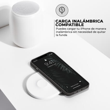 Funda Silicona para Apple iPhone 11 Negro - Librephonia