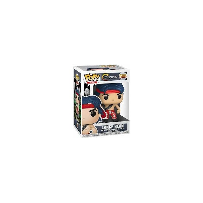 Figuras Funko Pop! Juegos Contra Lance Bean...