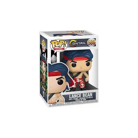 Figuras Funko Pop! Juegos Contra Lance Bean Modelo 586 | 46998 | Outlet Caja Dañada