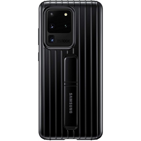 Funda Samsung Galaxy S20 Ultra Protective Standing Negro EF-RG988CB | Estado Como Nuevo | Outlet