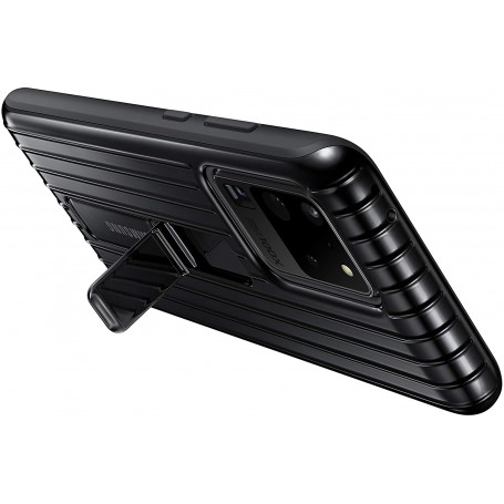 Funda Samsung Galaxy S20 Ultra Protective Standing Negro EF-RG988CB | Estado Como Nuevo | Outlet