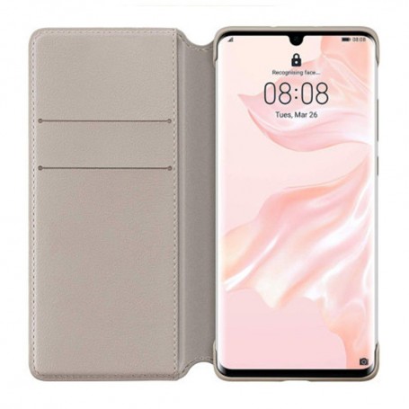 Funda Huawei Wallet Cover Para P30 Pro Color Khaki Modelo 51992870 | Estado Como Nuevo | Outlet
