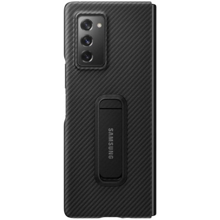 Funda Standing Cover para Samsung Galaxy Z Fold 2 Aramid Modelo EF-XF916SB Negro | Estado Como Nuevo | Outlet