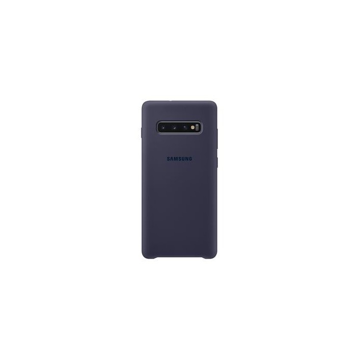 Funda Silicona Samsung Galaxy S10 Plus Azul...
