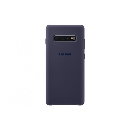 Funda Silicona Samsung Galaxy S10 Plus Azul Ártico - Nuevo EF-PG975TNEGUS | Estado Como Nuevo | Outlet