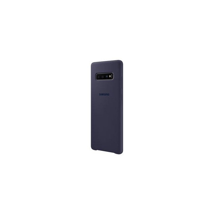 Funda Silicona Samsung Galaxy S10 Plus Azul...
