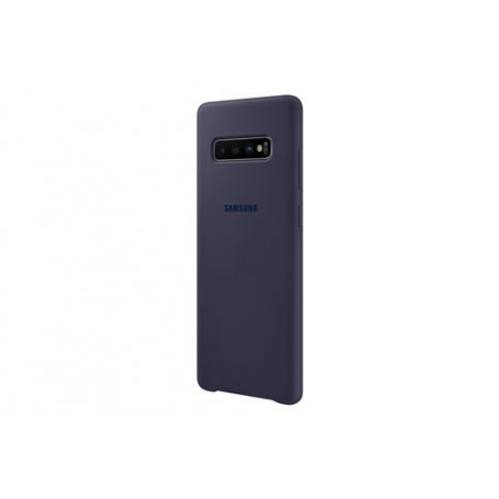 Funda Silicona Samsung Galaxy S10 Plus Azul Ártico - Nuevo EF-PG975TNEGUS | Estado Como Nuevo | Outlet