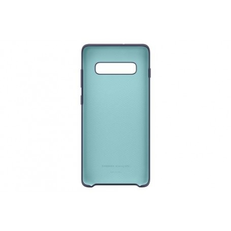 Funda Silicona Samsung Galaxy S10 Plus Azul Ártico - Nuevo EF-PG975TNEGUS | Estado Como Nuevo | Outlet