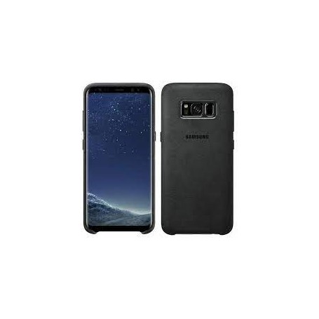 Funda Samsung Galaxy S8 Alcántara Gris EF-XG950AS | Estado Como Nuevo | Outlet