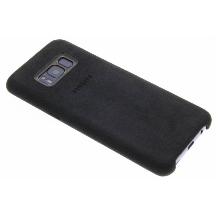 Funda Samsung Galaxy S8 Alcántara Gris...