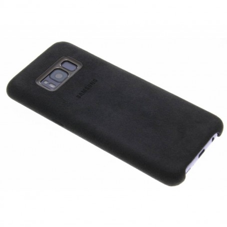 Funda Samsung Galaxy S8 Alcántara Gris EF-XG950AS | Estado Como Nuevo | Outlet