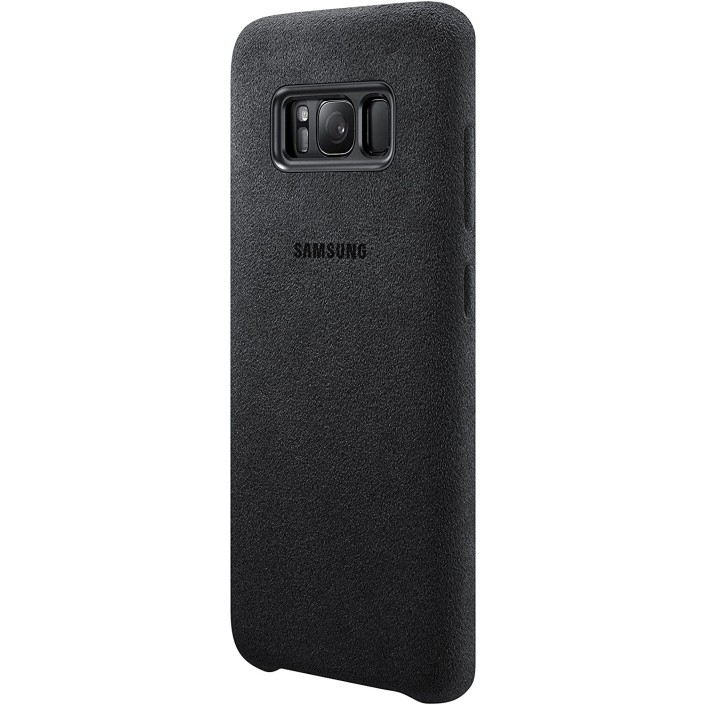 Funda Samsung Galaxy S8 Alcántara Gris...