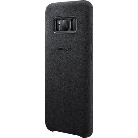 Funda Samsung Galaxy S8 Alcántara Gris EF-XG950AS | Estado Como Nuevo | Outlet