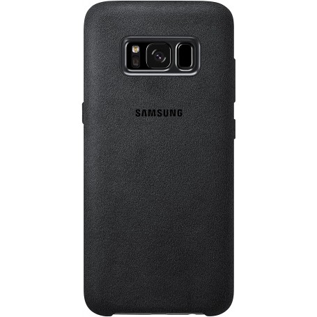 Funda Samsung Galaxy S8 Alcántara Gris EF-XG950AS | Estado Como Nuevo | Outlet