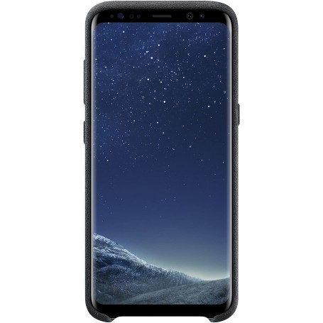 Funda Samsung Galaxy S8 Alcántara Gris EF-XG950AS | Estado Como Nuevo | Outlet