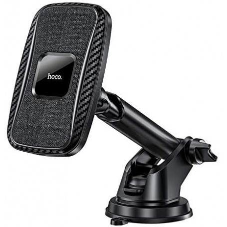 Hoco Soporte cargador inalámbrico de móviles para coche Modelo CA75 Negro