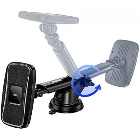 Hoco Soporte cargador inalámbrico de móviles para coche Modelo CA75 Negro