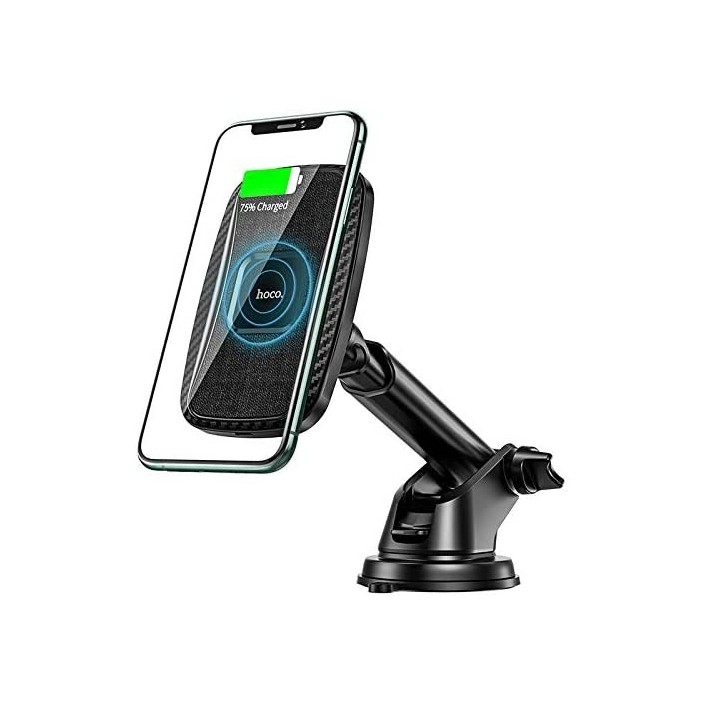 Hoco Soporte cargador inalámbrico de móviles...