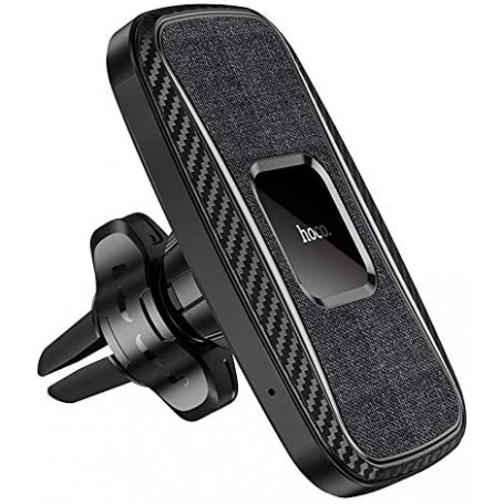 Hoco Soporte cargador inalámbrico de móviles para coche Modelo CA75 Negro