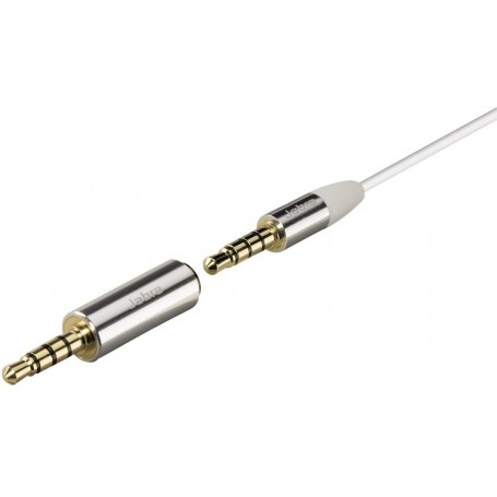 Auriculares Jabra Rhythm con conexión Jack 3.5mm Color Blanco Modelo 100-55220003-60 | Estado Como Nuevo | Outlet