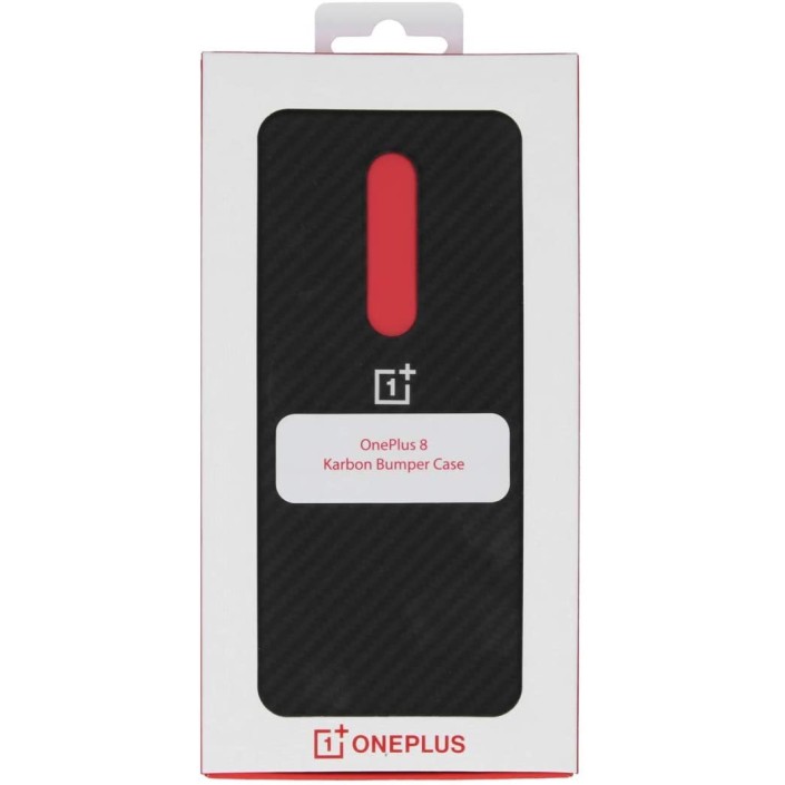 Funda OnePlus 8 Bumper Karbon 5431100147 |...