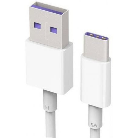 Cable Huawei Super Carga USB a Tipo C Modelo AP71 | Estado Muy Bueno| Outlet