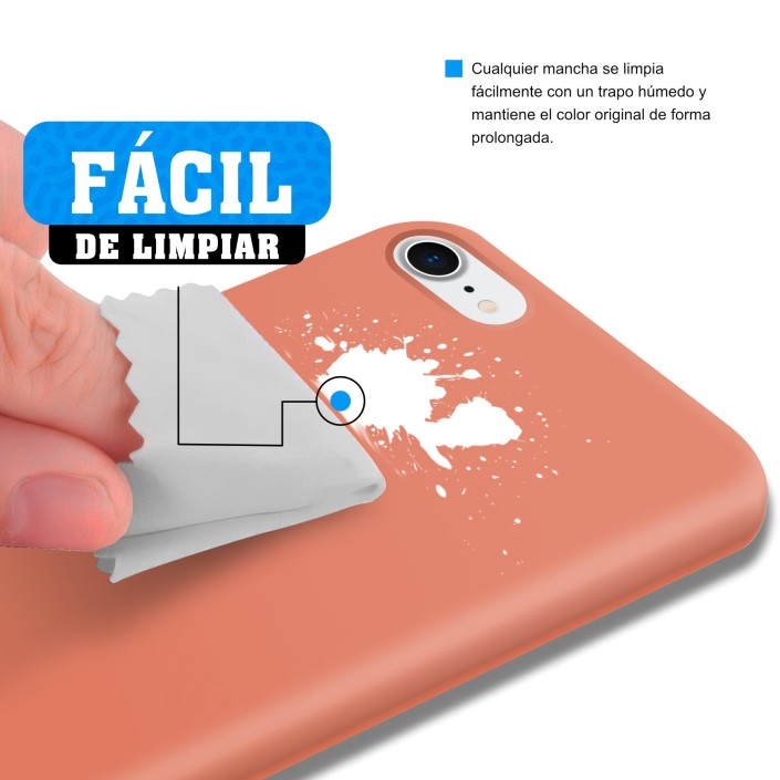 Funda Silicona para Apple iPhone 7 / 8 / SE...