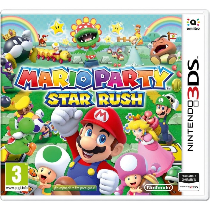 Juego Para Nintendo 3DS Mario Party Star Rush |...