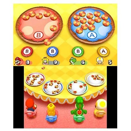 Juego Para Nintendo 3DS Mario Party Star Rush | Estado Como Nuevo | Outlet
