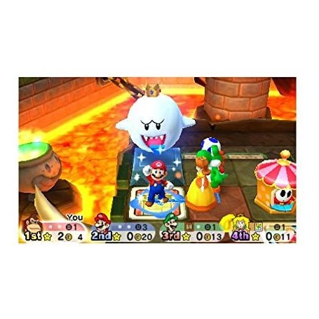 Juego Para Nintendo 3DS Mario Party Star Rush | Estado Como Nuevo | Outlet