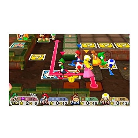 Juego Para Nintendo 3DS Mario Party Star Rush | Estado Como Nuevo | Outlet