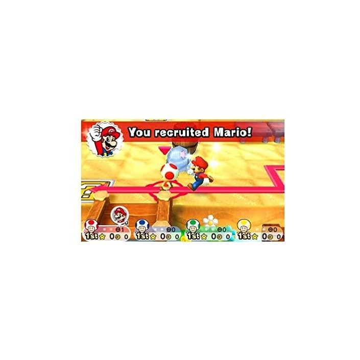 Juego Para Nintendo 3DS Mario Party Star Rush |...